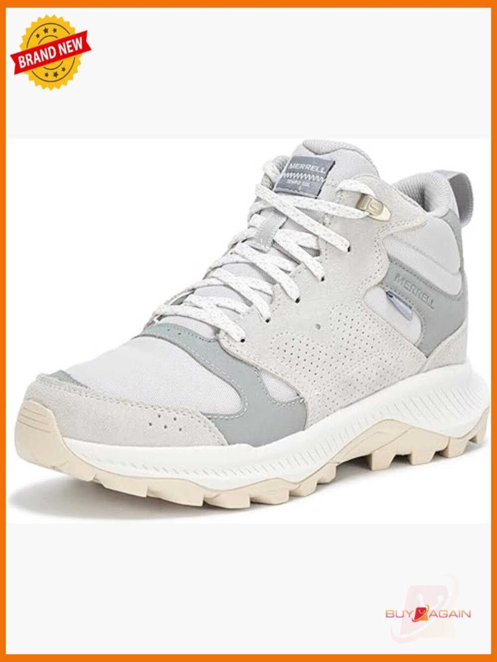 Waterproof Hiking Boot – Lace-Up Ankle Boots for Trail